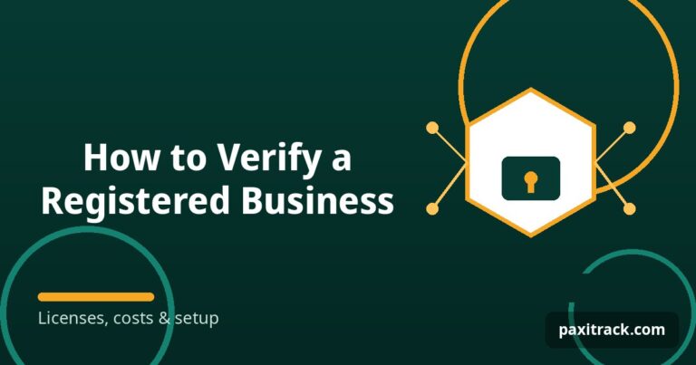 How to Verify a Registered Business