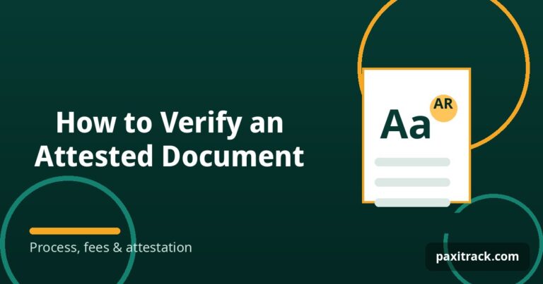 How to Verify an Attested Document