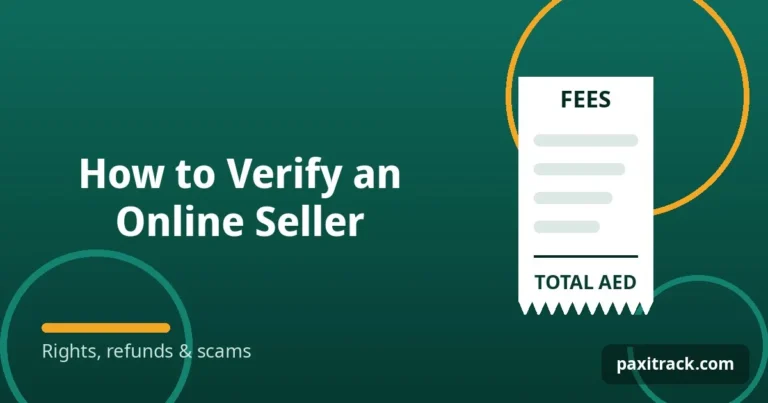 How to Verify an Online Seller