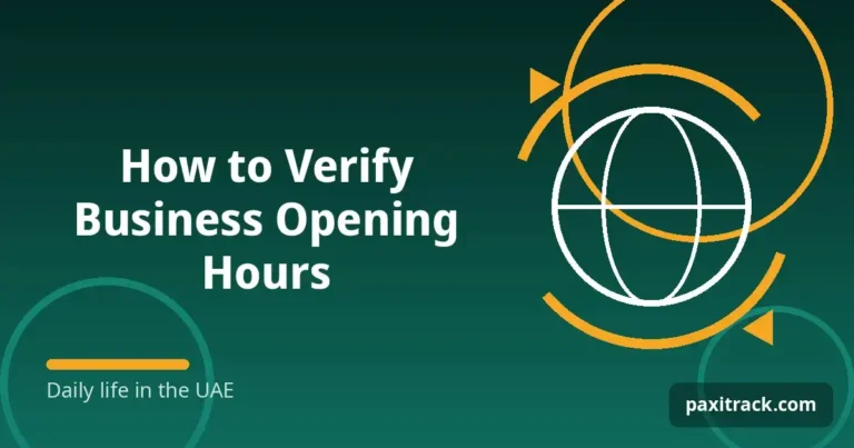How to Verify Business Opening Hours