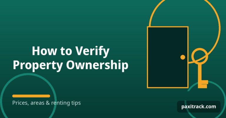 How to Verify Property Ownership