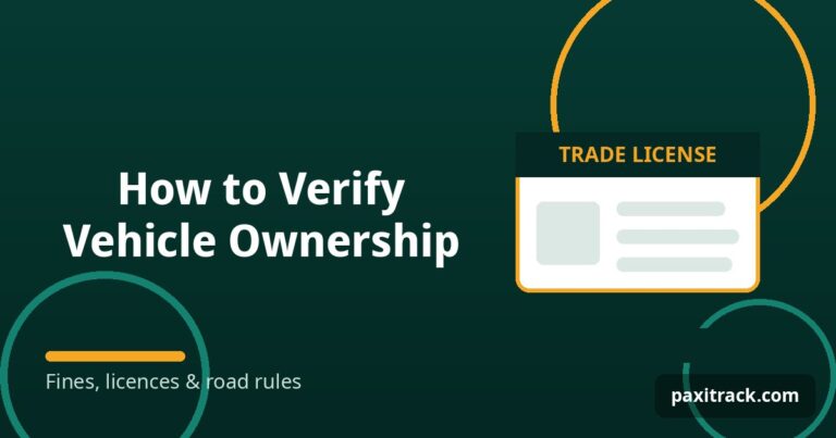 How to Verify Vehicle Ownership
