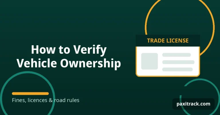 How to Verify Vehicle Ownership