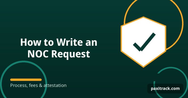 How to Write an NOC Request