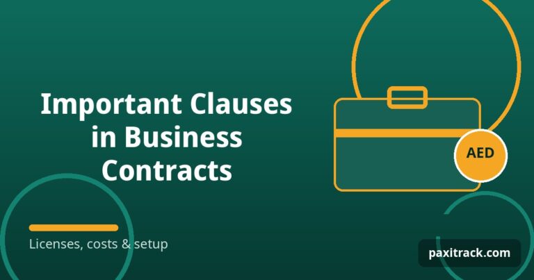 Important Clauses in Business Contracts
