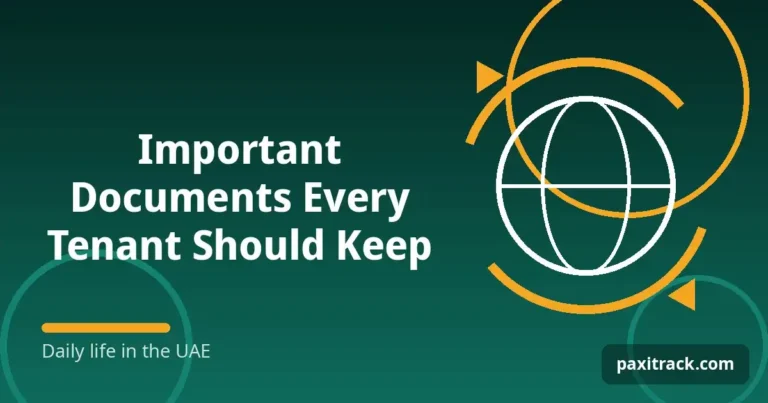 Important Documents Every Tenant Should Keep