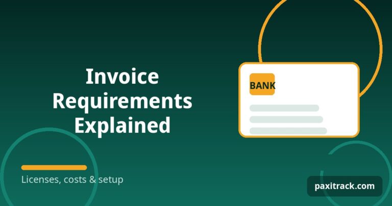 Invoice Requirements Explained