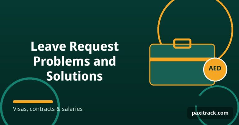 Leave Request Problems and Solutions