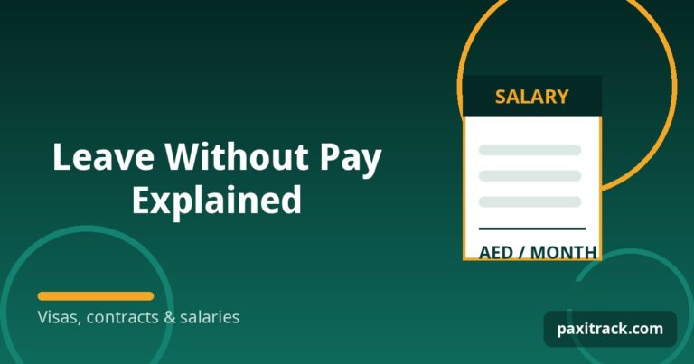 Leave Without Pay Explained