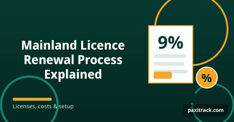 Mainland Licence Renewal Process Explained