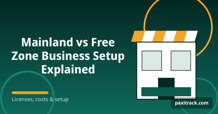 Mainland vs Free Zone Business Setup Explained