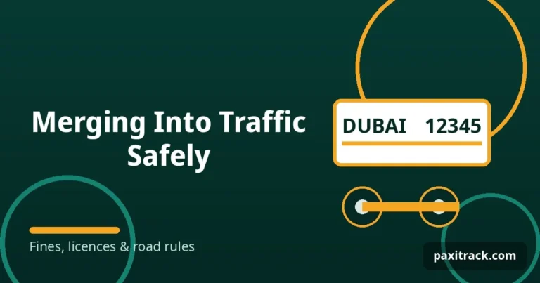 Merging Into Traffic Safely