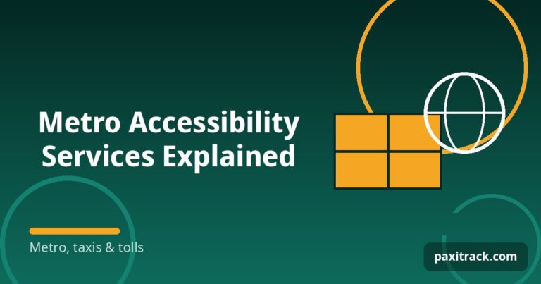 Metro Accessibility Services Explained