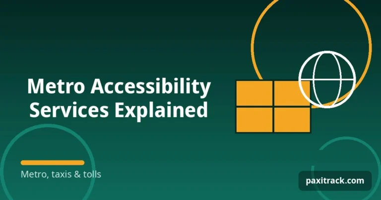 Metro Accessibility Services Explained