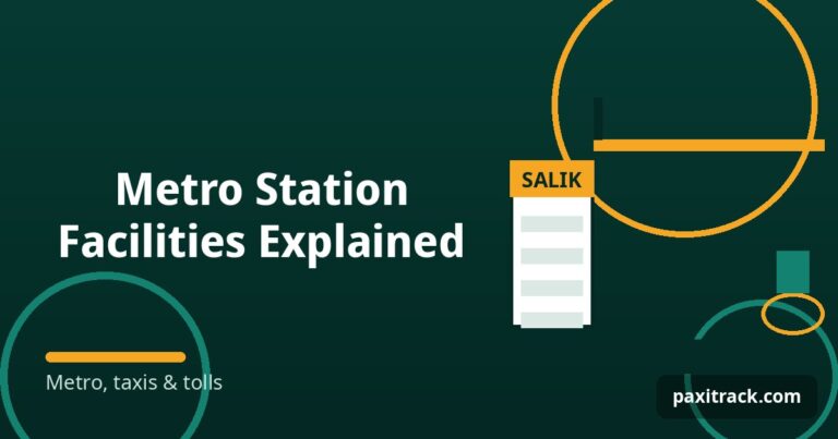 Metro Station Facilities Explained