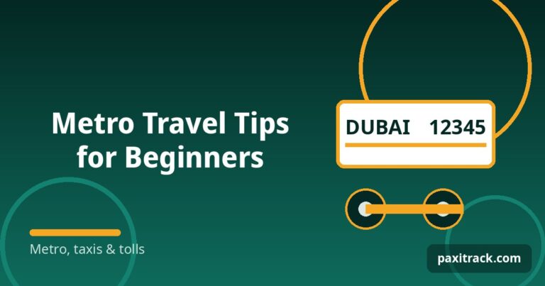 Metro Travel Tips for Beginners