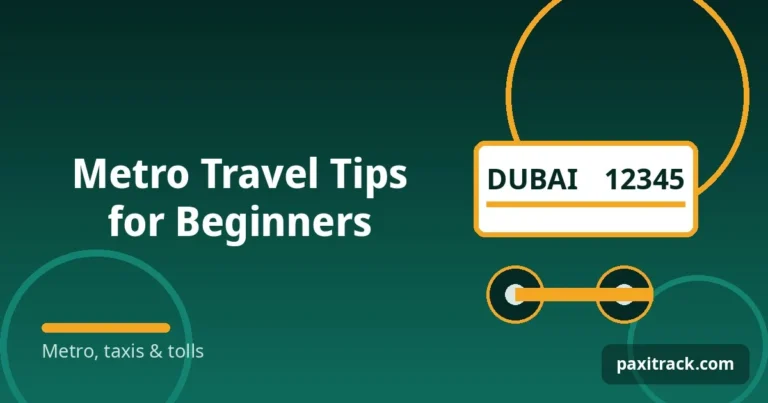 Metro Travel Tips for Beginners