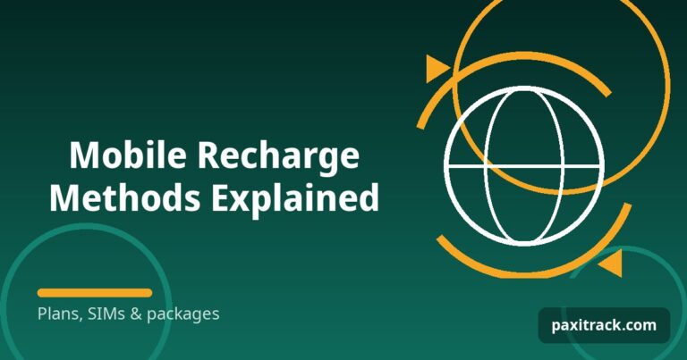 Mobile Recharge Methods Explained