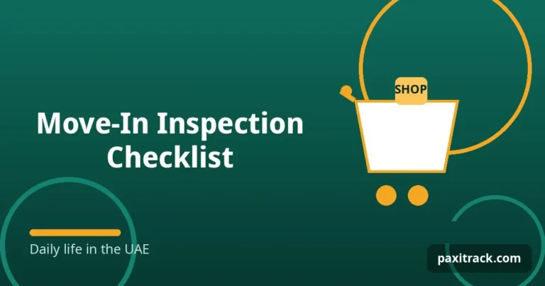 Move-In Inspection Checklist