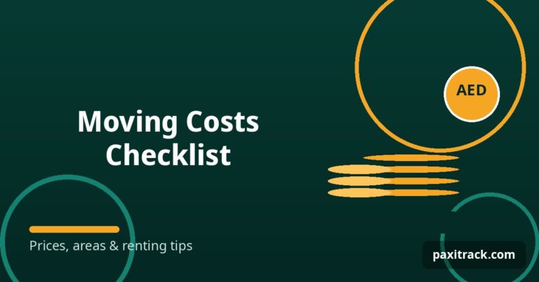 Moving Costs Checklist