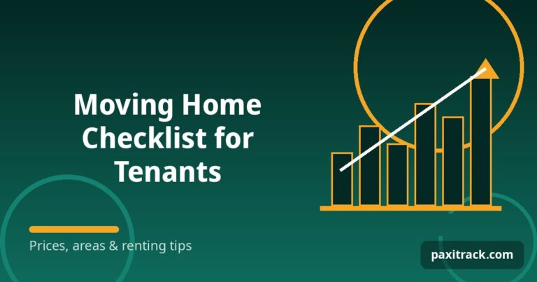 Moving Home Checklist for Tenants