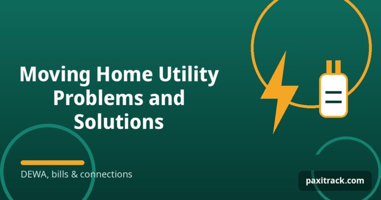 Moving Home Utility Problems and Solutions