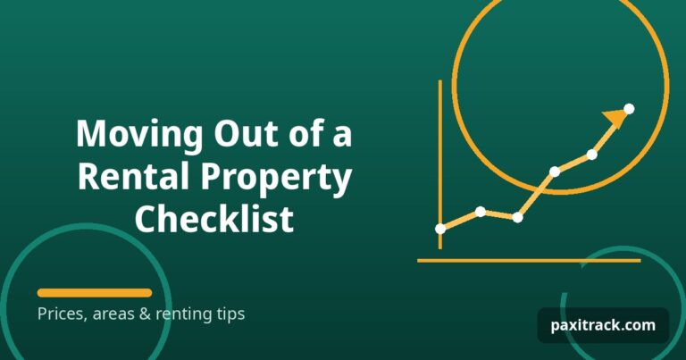 Moving Out of a Rental Property Checklist