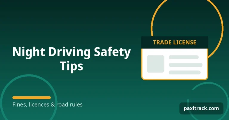 Night Driving Safety Tips