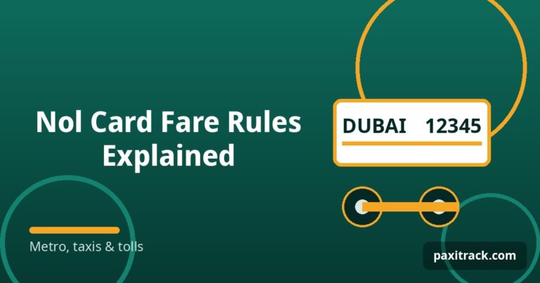 Nol Card Fare Rules Explained