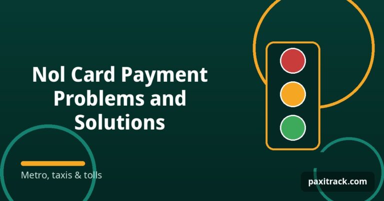 Nol Card Payment Problems and Solutions