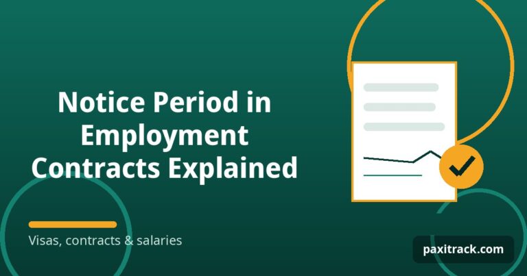 Notice Period in Employment Contracts Explained