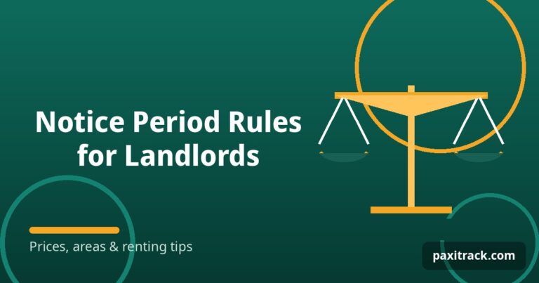 Notice Period Rules for Landlords