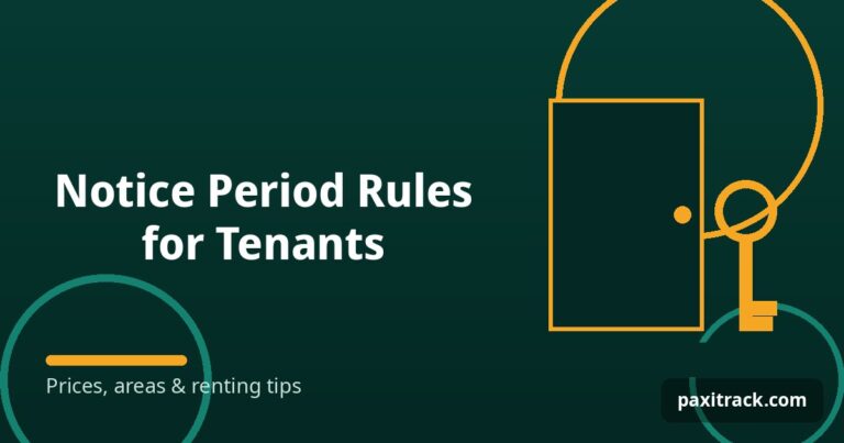 Notice Period Rules for Tenants