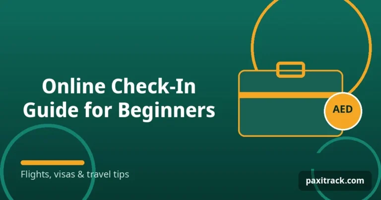 Online Check-In Guide for Beginners