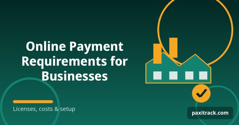 Online Payment Requirements for Businesses