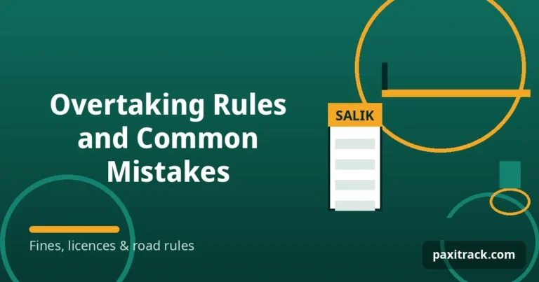 Overtaking Rules and Common Mistakes