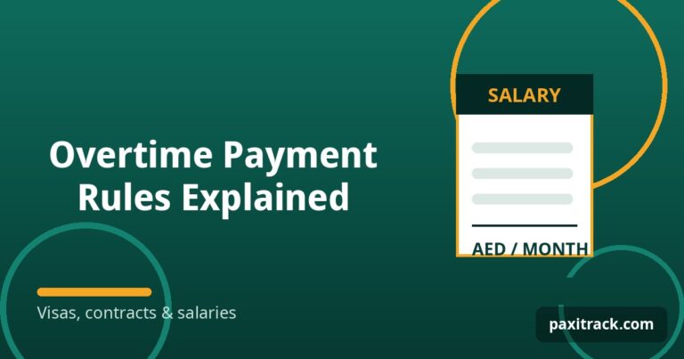 Overtime Payment Rules Explained