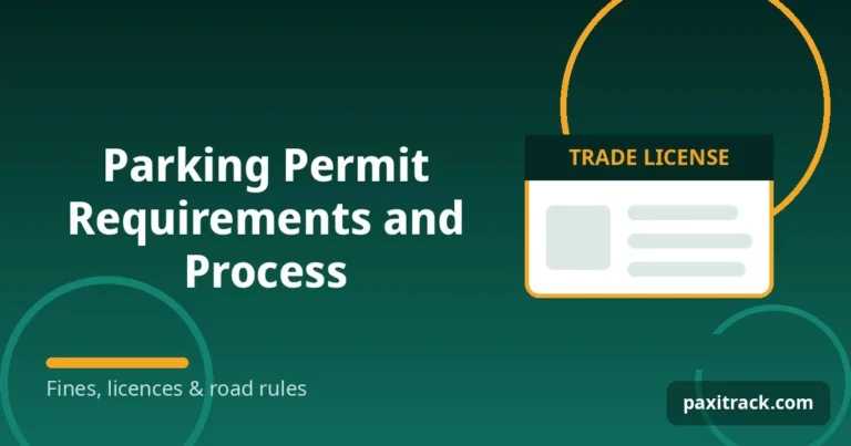 Parking Permit Requirements and Process