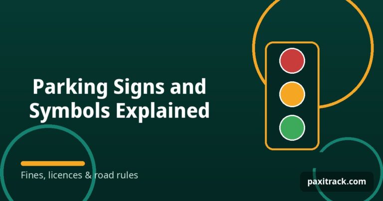 Parking Signs and Symbols Explained