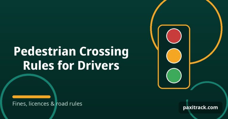 Pedestrian Crossing Rules for Drivers