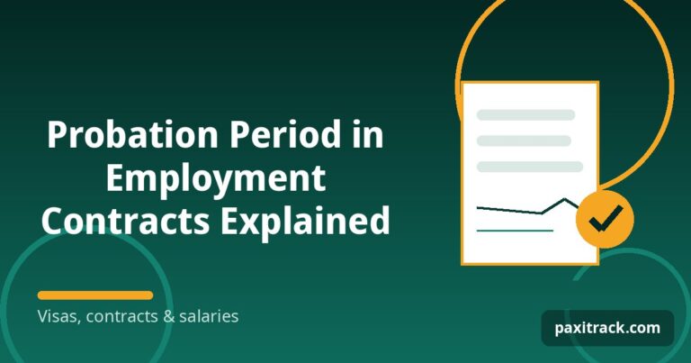 Probation Period in Employment Contracts Explained