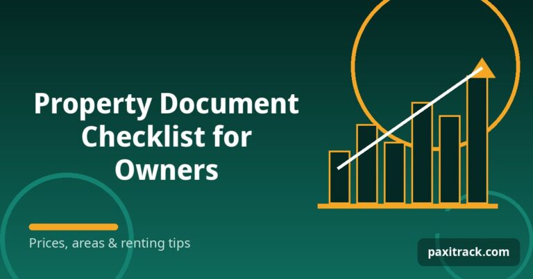 Property Document Checklist for Owners