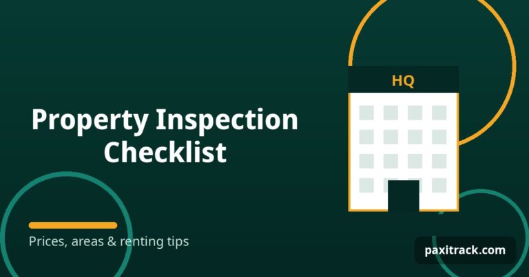 Property Inspection Checklist