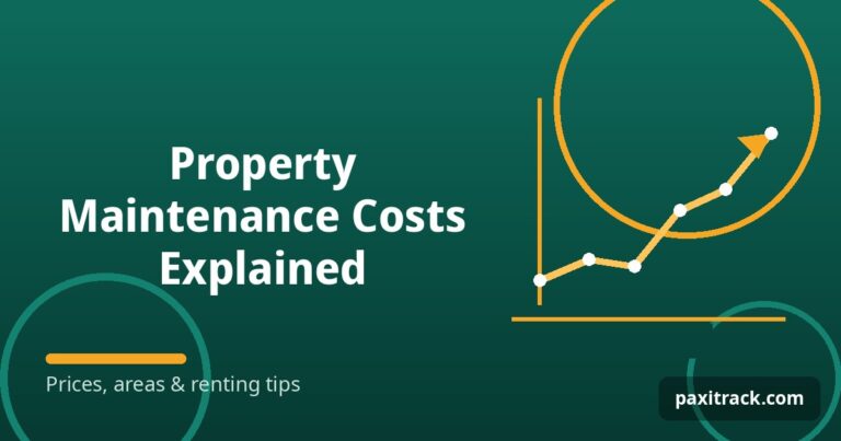 Property Maintenance Costs Explained