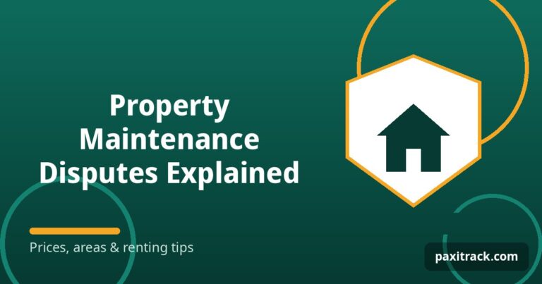 Property Maintenance Disputes Explained