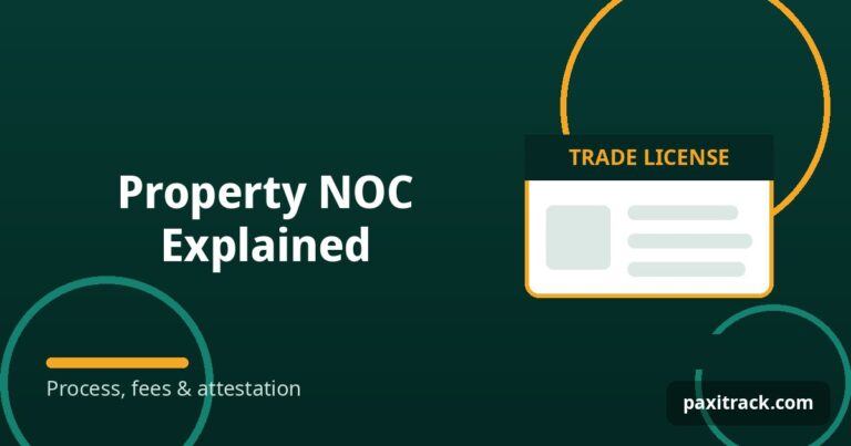 Property NOC Explained