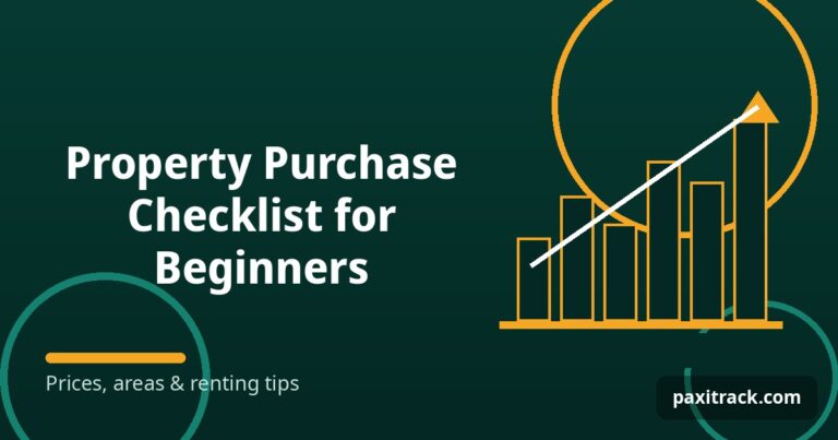 Property Purchase Checklist for Beginners