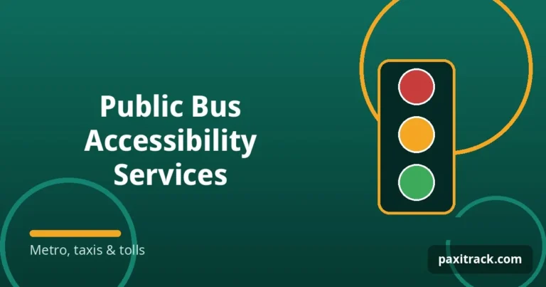 Public Bus Accessibility Services
