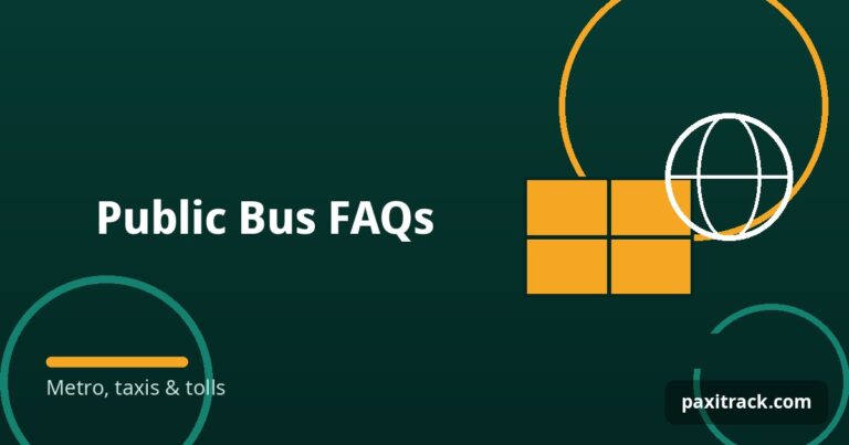 Public Bus FAQs
