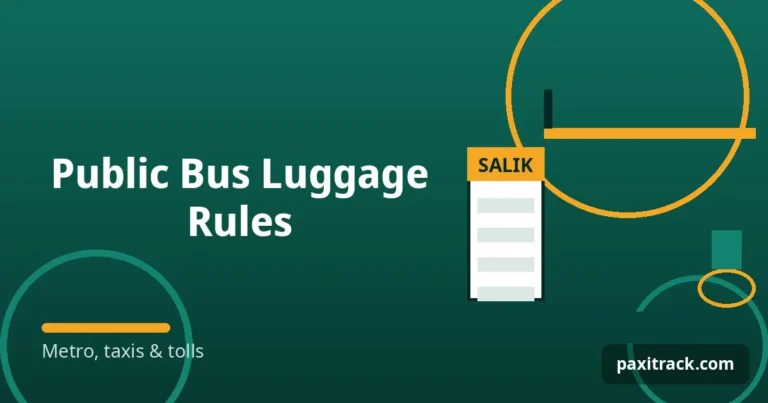 Public Bus Luggage Rules
